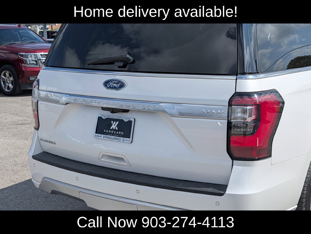Used 2019 Ford Expedition Max Platinum AWD/4WD image 9