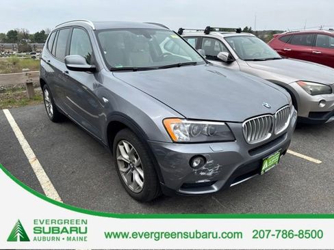 Used 2014 BMW X3 xDrive35i AWD/4WD image 1