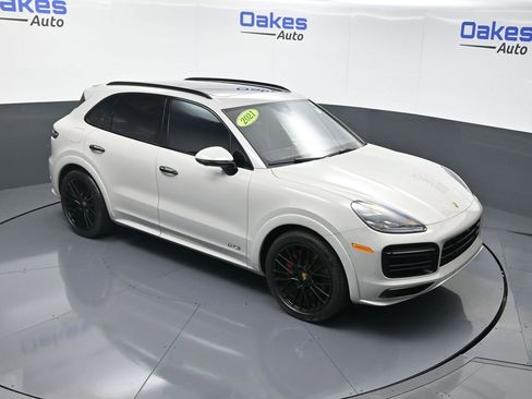 Used 2021 Porsche Cayenne GTS image 48