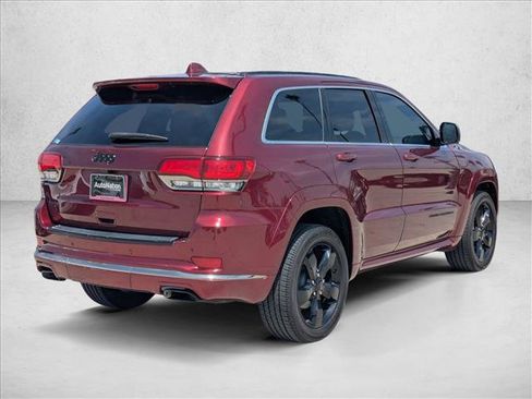Used 2016 Jeep Grand Cherokee High Altitude AWD/4WD image 5