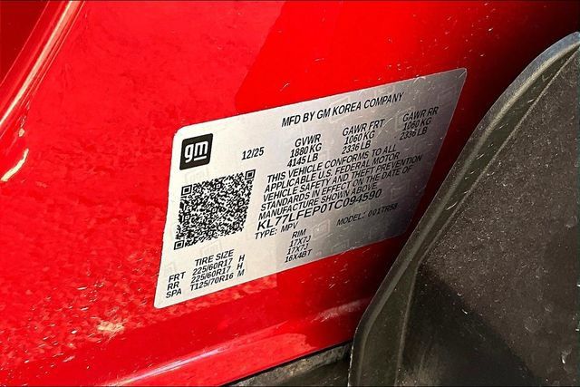 Used 2026 Chevrolet Trax LS FWD image 17