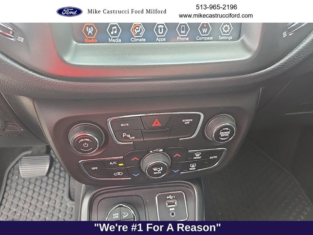 Used 2019 Jeep Compass Trailhawk w/ Safety & Security Group AWD/4WD image 9