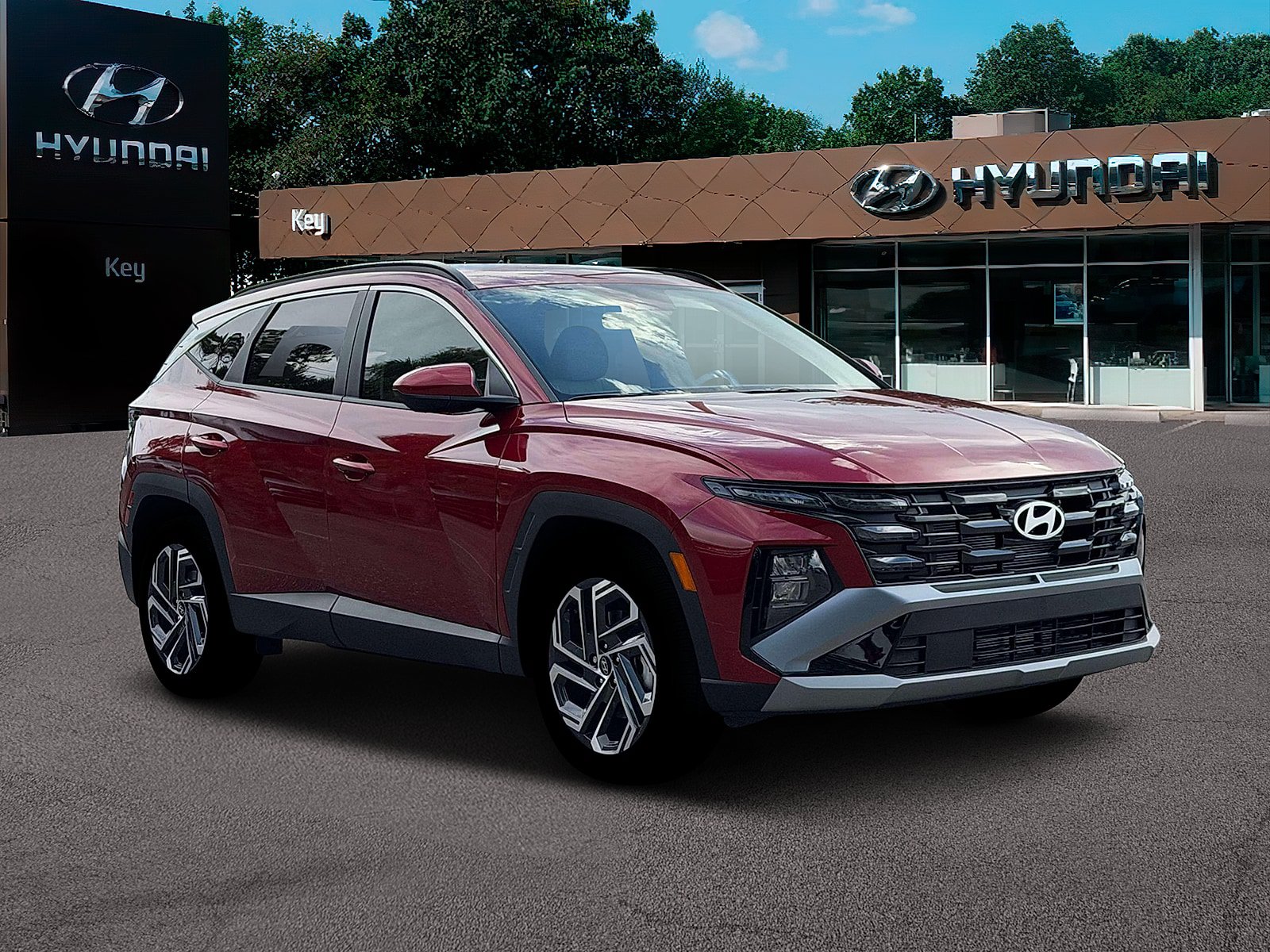 New 2026 Hyundai Tucson SEL Plus w/ Tow & Go Package AWD/4WD image 12