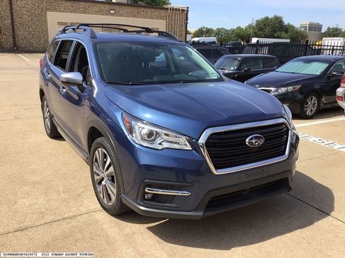 Used 2022 Subaru Ascent Touring w/ Popular Package #2A AWD/4WD image 6
