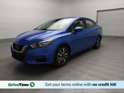 Used 2021 Nissan Versa SV