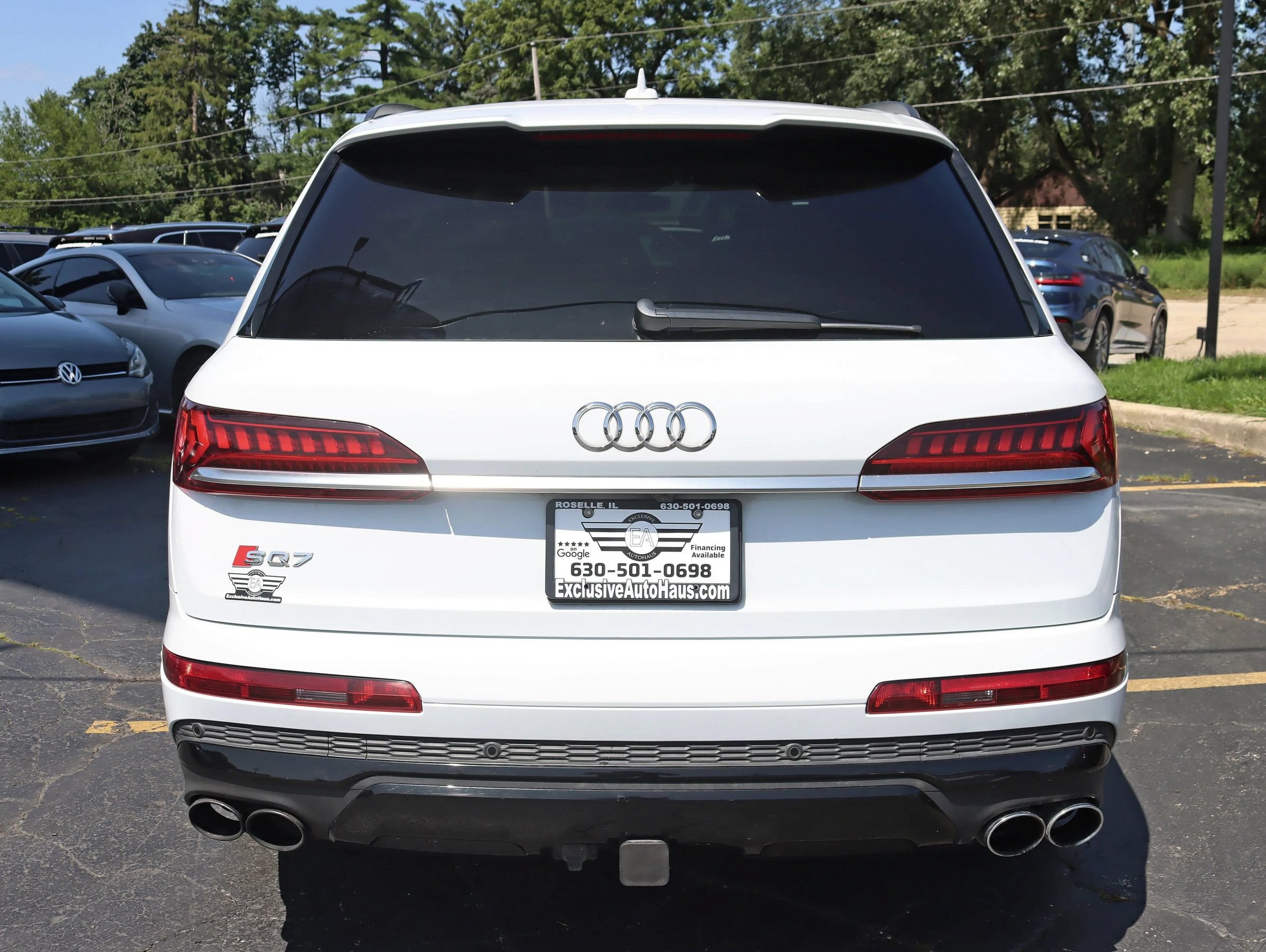 Used 2021 Audi SQ7 Prestige w/ Prestige Package AWD/4WD image 16