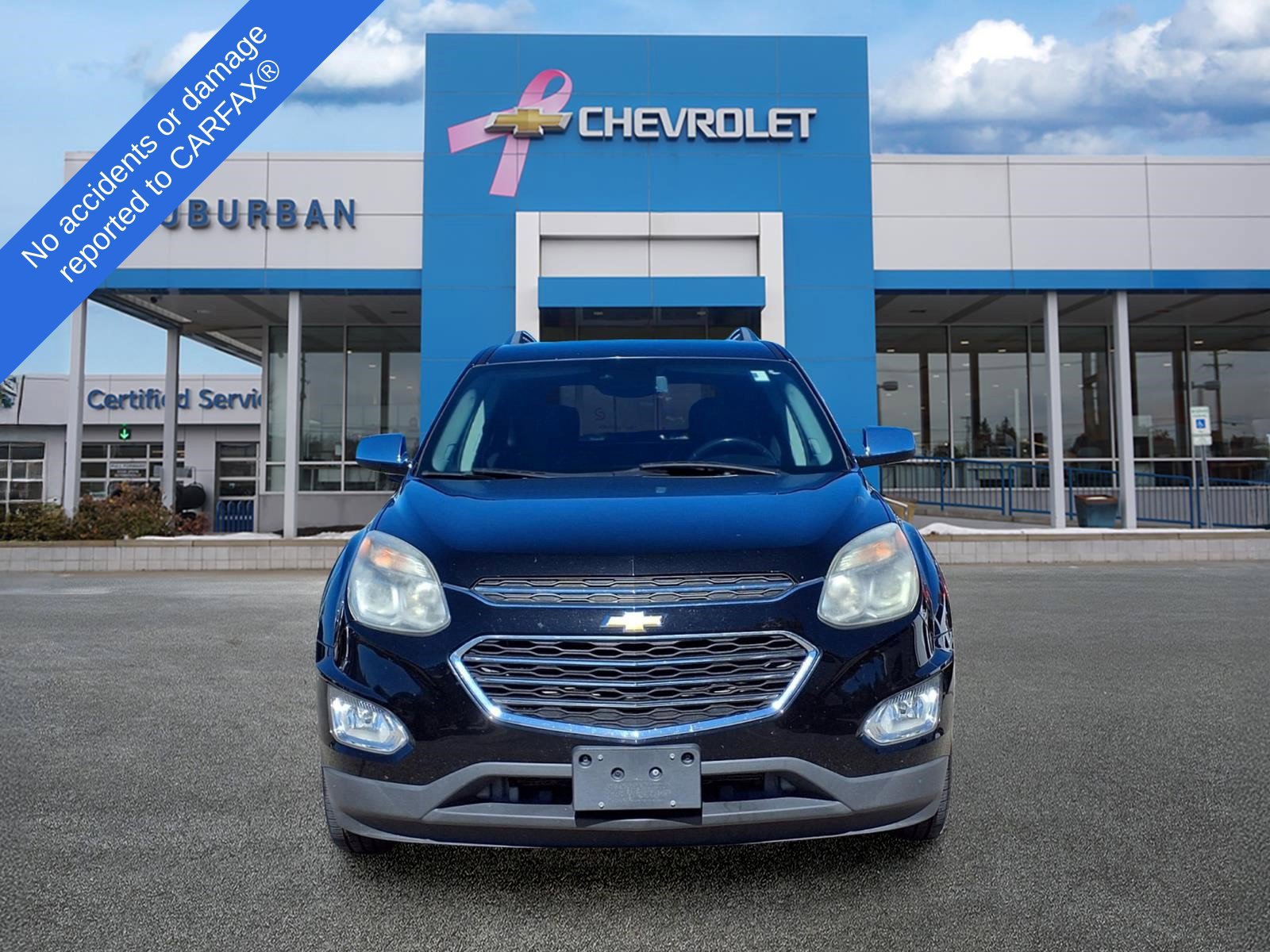 Used 2016 Chevrolet Equinox LTZ w/ Enhanced Convenience Package AWD/4WD image 2