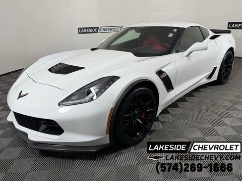 Used 2016 Chevrolet Corvette Z06 w/ 3LZ Preferred Equipment Group image 1