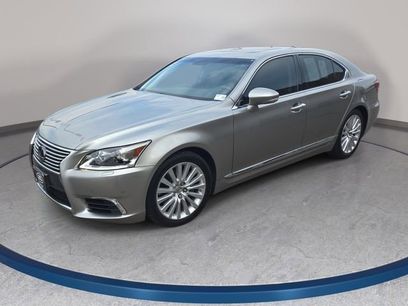 Used 2017 Lexus LS 460 AWD w/ Comfort Package