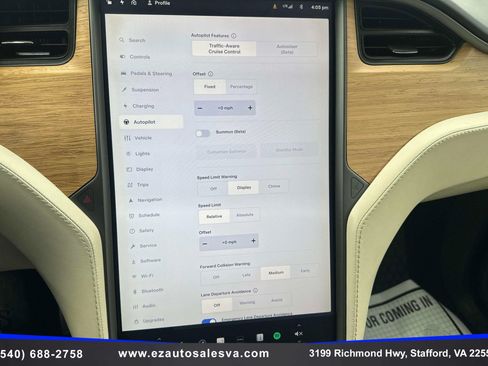 Used 2018 Tesla Model X 75D AWD/4WD image 34