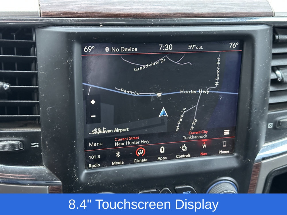 Used 2018 RAM 2500 Laramie w/ Snow Chief Group AWD/4WD image 12