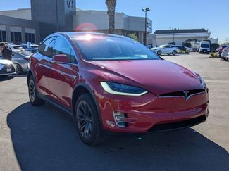 Used 2017 Tesla Model X P100D video 3