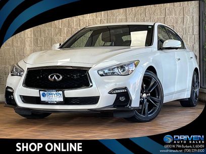 Used 2021 INFINITI Q50 Signature Edition w/ Cargo Package