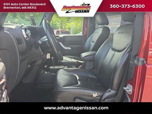 Used 2013 Jeep Wrangler Rubicon w/ PWR Convenience Group AWD/4WD image 20