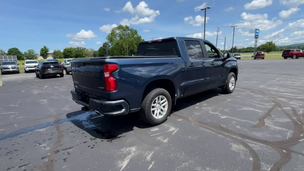 Certified 2021 Chevrolet Silverado 1500 RST AWD/4WD image 8