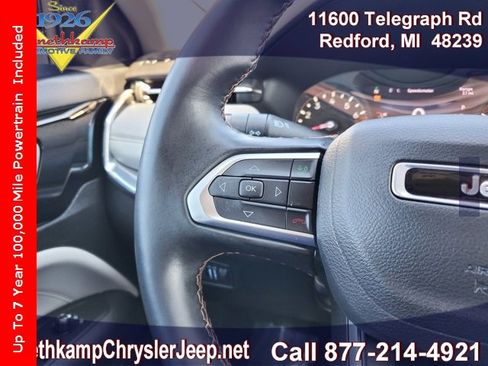 Certified 2022 Jeep Compass Limited image 12