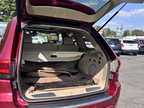 Used 2015 Jeep Grand Cherokee Overland w/ Advanced Technology Group image 9