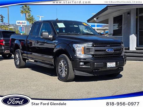 Used 2019 Ford F150 XLT w/ Equipment Group 302A Luxury image 1