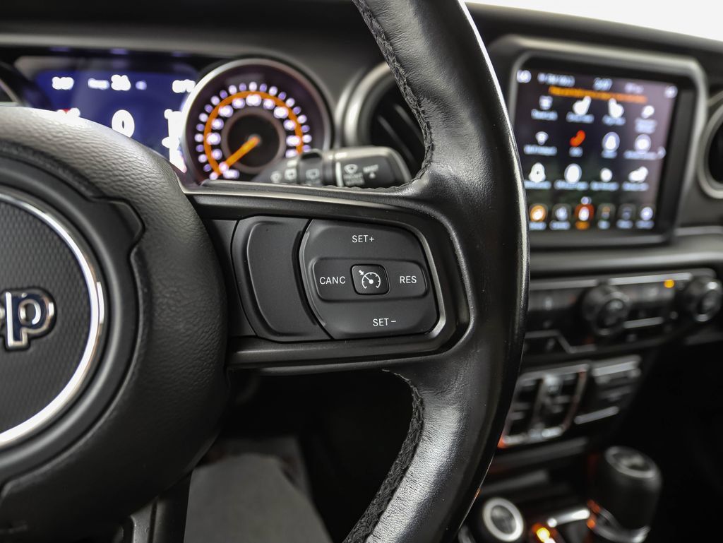 Used 2021 Jeep Wrangler Unlimited Sport AWD/4WD image 13
