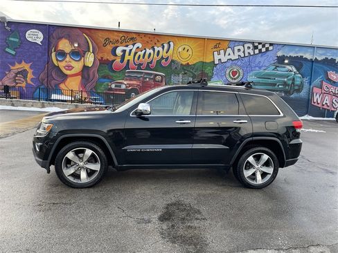 Used 2014 Jeep Grand Cherokee Limited image 2