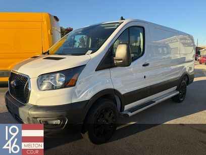 Used 2023 Ford Transit 250 Low Roof w/ Exterior Upgrade Package