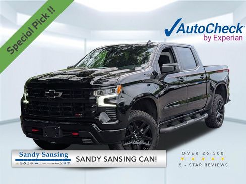 Used 2025 Chevrolet Silverado 1500 LT Trail Boss w/ LPO, Dark Essentials Package AWD/4WD image 1