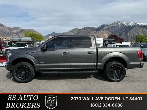 Used 2017 Ford F150 Lariat w/ Equipment Group 502A Luxury AWD/4WD image 1