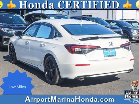 Certified 2025 Honda Civic Si image 7