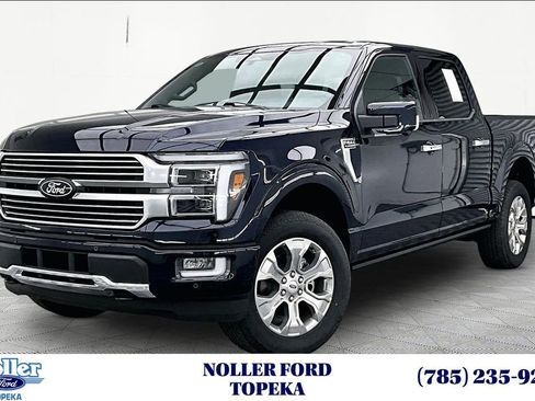 Certified 2026 Ford F150 Platinum w/ Equipment Group 702A High AWD/4WD image 1