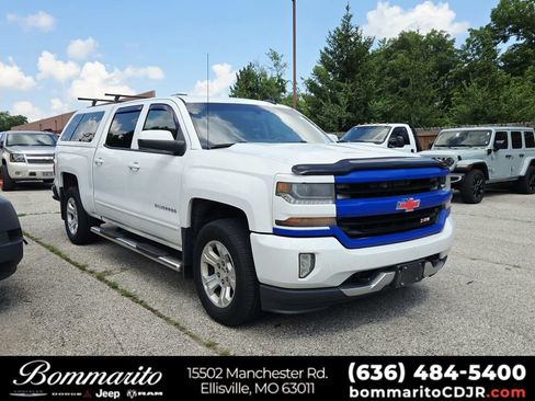 Used 2016 Chevrolet Silverado 1500 LT w/ All Star Edition AWD/4WD image 1