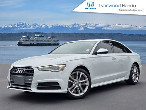 Used 2017 Audi S6 Premium Plus AWD/4WD image 1