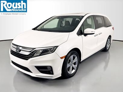 Certified 2020 Honda Odyssey EX-L