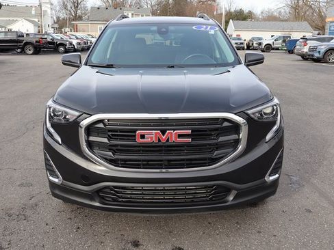 Used 2021 GMC Terrain SLE w/ Driver Convenience Package image 11