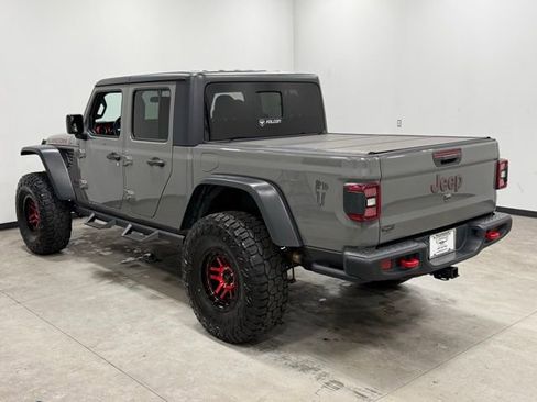 Used 2021 Jeep Gladiator Rubicon w/ LED Lighting Group AWD/4WD image 37