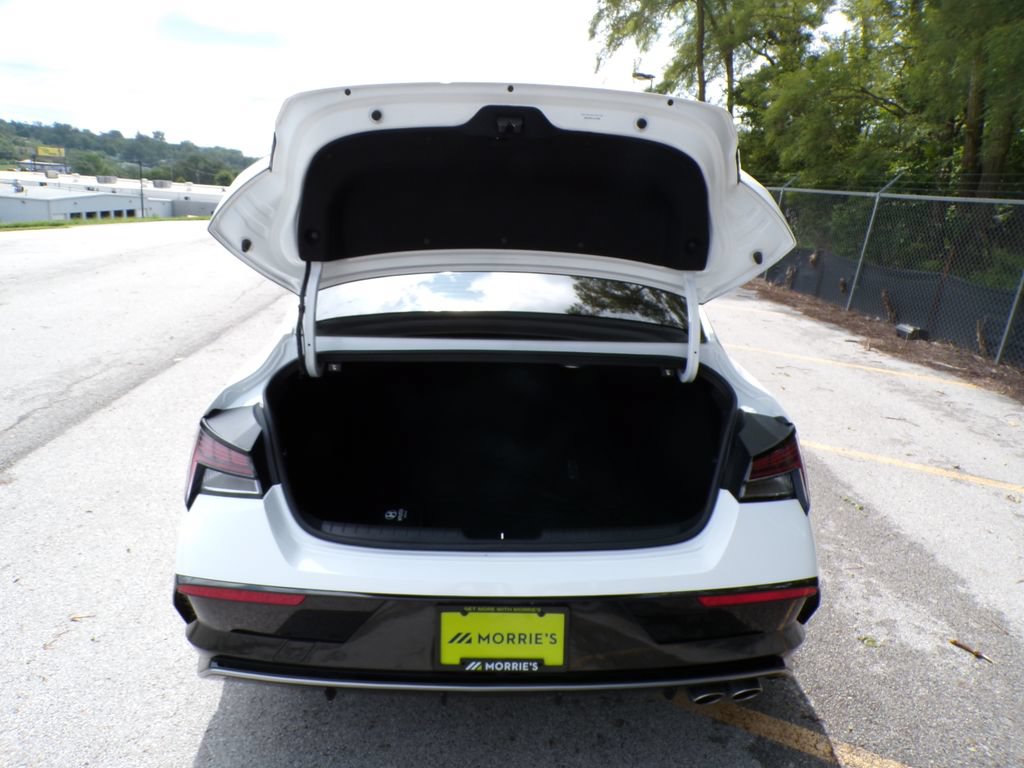 Certified 2026 Hyundai Elantra N Line FWD image 20