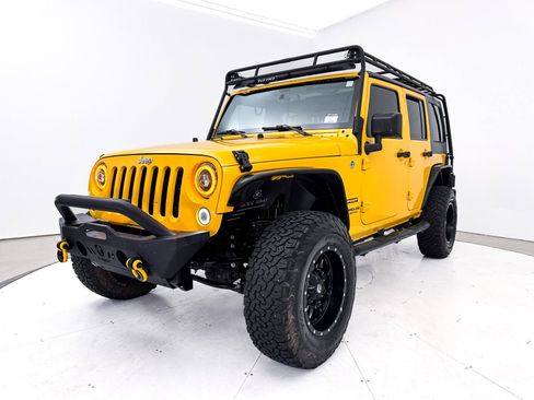 Used 2015 Jeep Wrangler Unlimited Sport w/ Quick Order Package 24S AWD/4WD image 12