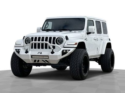 Used 2021 Jeep Wrangler Unlimited Sahara