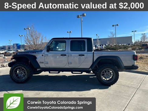 Used 2020 Jeep Gladiator Rubicon image 5
