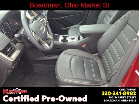 Used 2024 GMC Terrain Denali w/ Denali Premium Package AWD/4WD image 9