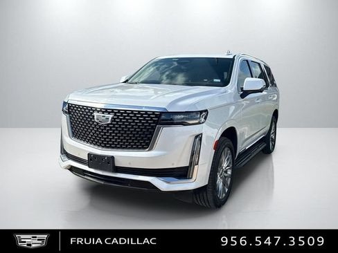 Used 2021 Cadillac Escalade Premium Luxury AWD/4WD image 1