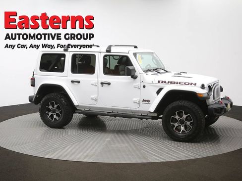 Used 2020 Jeep Wrangler Unlimited Rubicon w/ LED Lighting Group AWD/4WD image 49