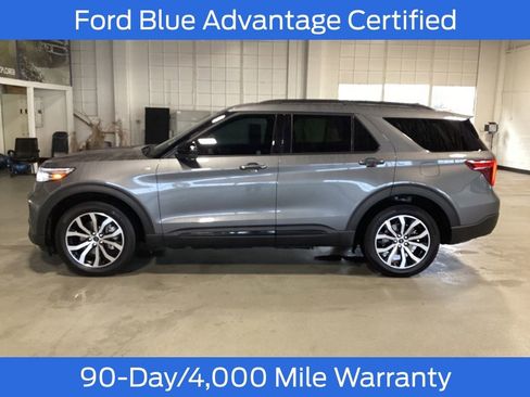 Certified 2024 Ford Explorer ST-Line w/ Class IV Trailer Tow Package image 3