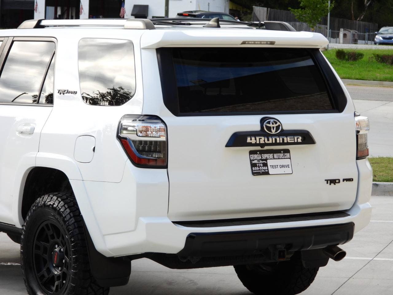Used 2018 Toyota 4Runner TRD Pro AWD/4WD image 26