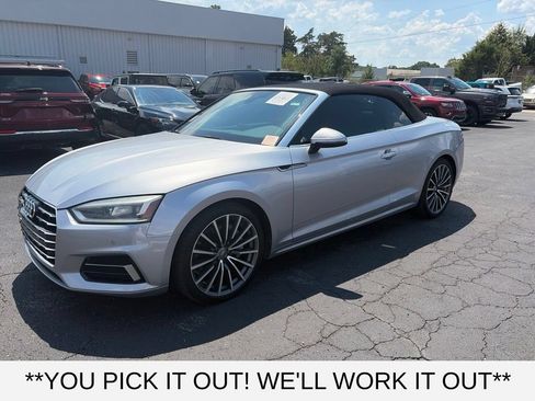 Used 2018 Audi A5 2.0T Premium Plus w/ Premium Plus AWD/4WD image 3