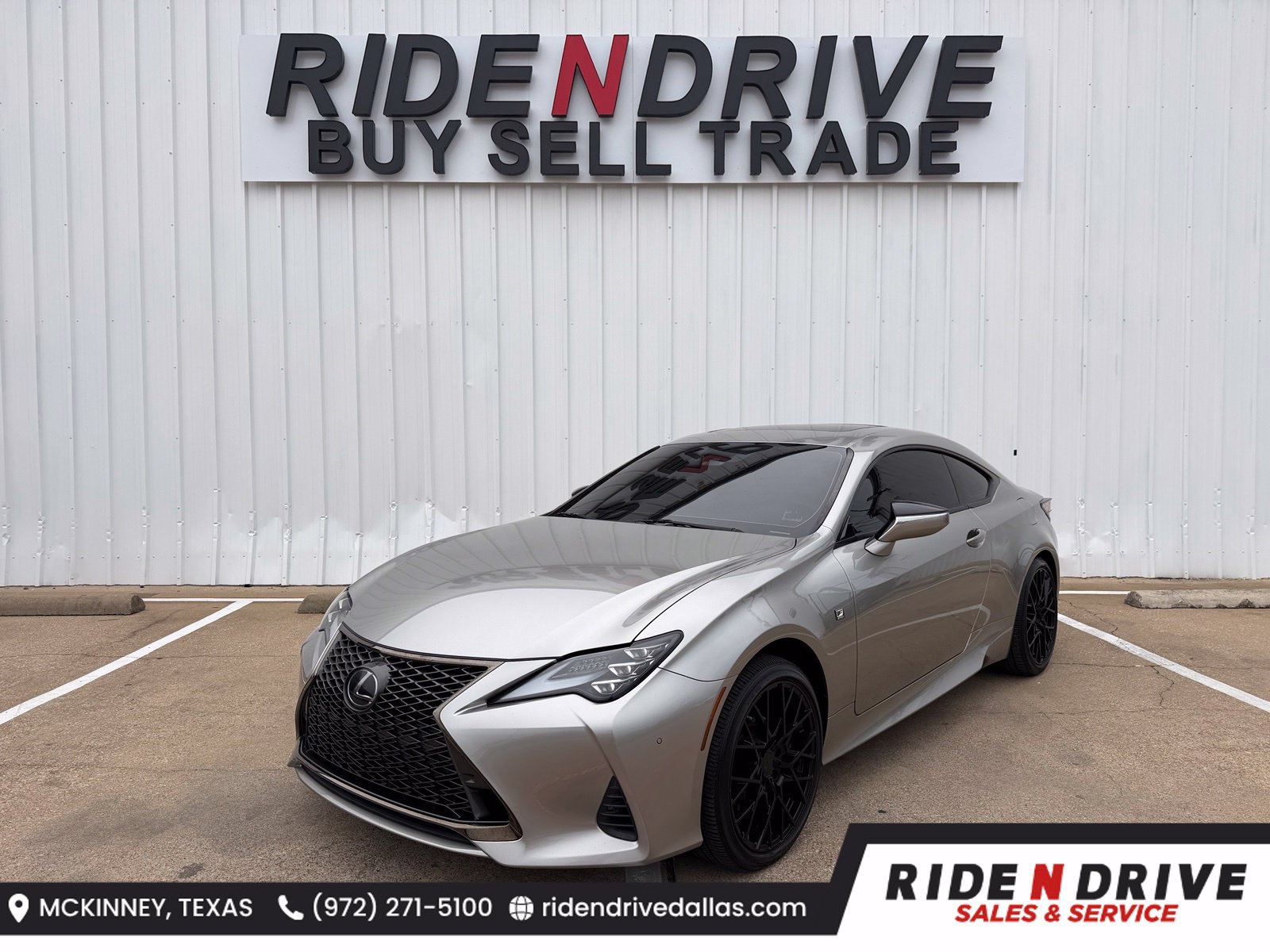 Used 2019 Lexus RC 350 F Sport AWD/4WD image 1