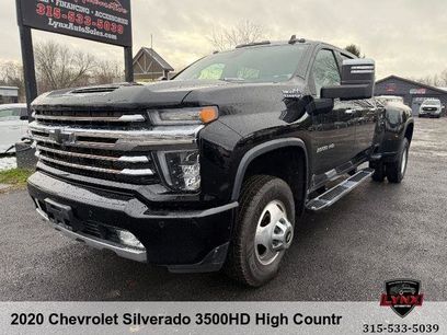 Used 2020 Chevrolet Silverado 3500 High Country