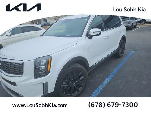 Certified 2020 Kia Telluride SX w/ SX Prestige Package image 1