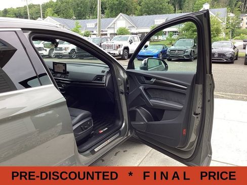 Used 2023 Audi SQ5 Premium Plus w/ Premium Plus Package AWD/4WD image 79