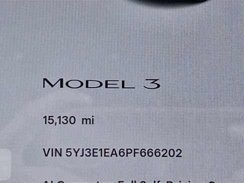 Used 2023 Tesla Model 3 Standard Range RWD image 12