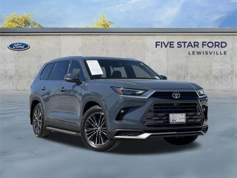 Used 2026 Toyota Grand Highlander AWD Hybrid image 1